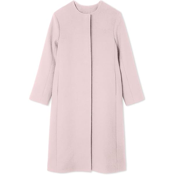 【美品】セルフォード 38ビッグカラーコート ピンク CWFC225006 Amazon.co.jp: [セルフォード] ビッグカラーコート CWFC225006